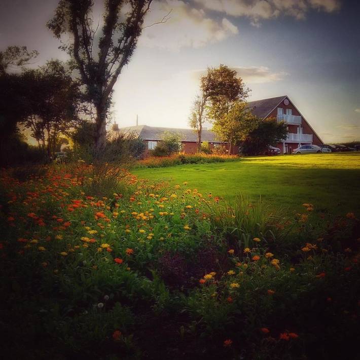 Bed and breakfast for 3 people, with Terrace and Garden in Rosslare