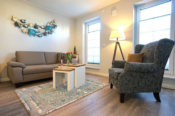 Ferienwohnung für 2 Personen, mit Terrasse und Sauna, kinderfreundlich - 1