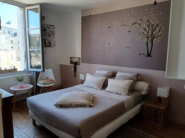 Maison d’hôte pour 2 personnes, avec vue et terrasse à Pontlevoy - 2