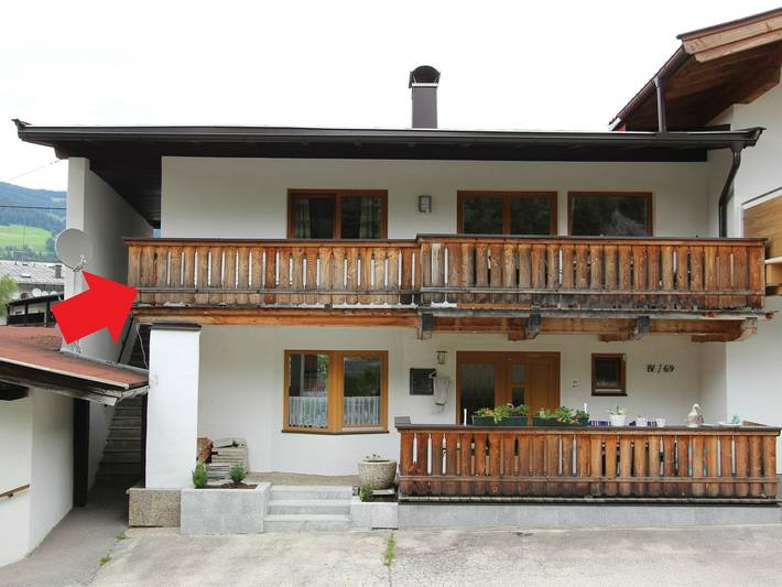 Ferienwohnung für 4 Personen, mit Balkon in Brixen im Thale - 2