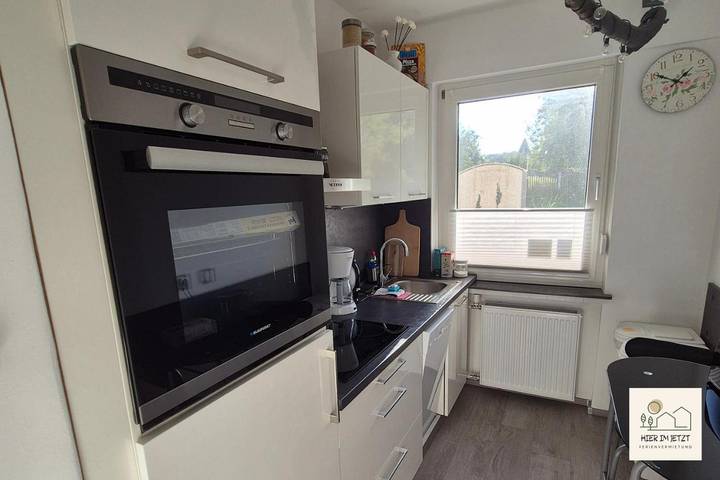 Ferienwohnung für 4 Personen, mit Terrasse und Garten sowie Ausblick in Felsberg - 2