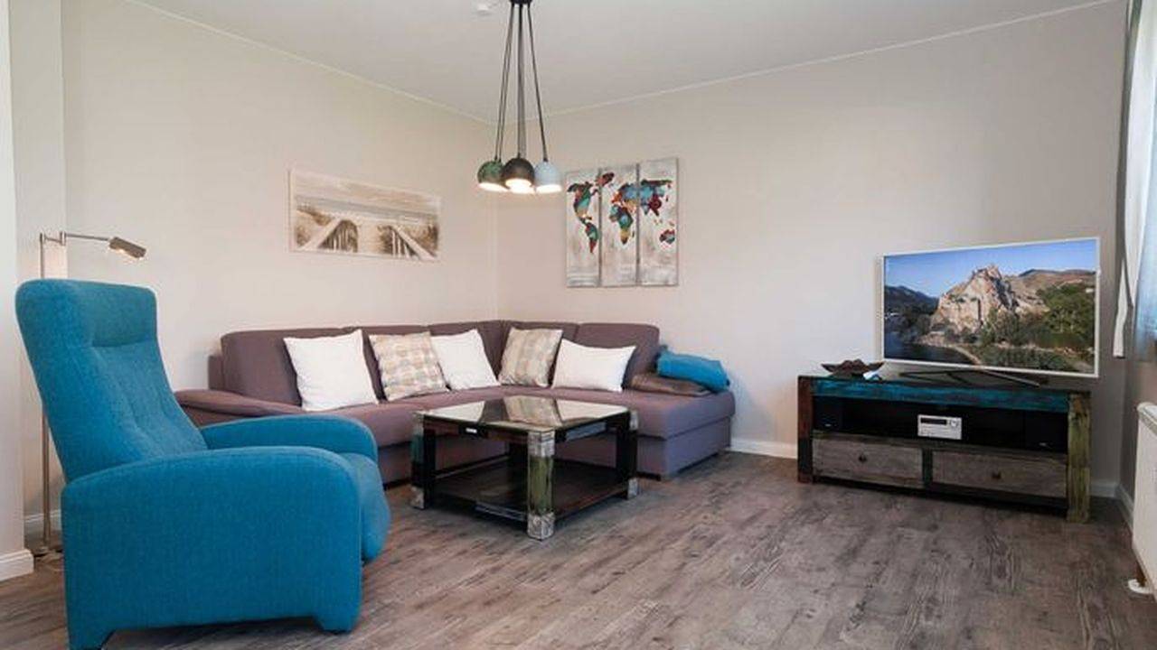 Ganze Ferienwohnung, Ferienwohnung für 3 Personen (58 m²) in Hörnum (Sylt) in Hörnum, Sylt