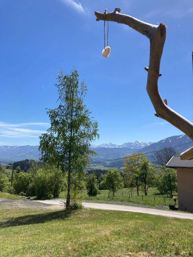 Ferienwohnung für 3 Personen, mit Terrasse und Ausblick
