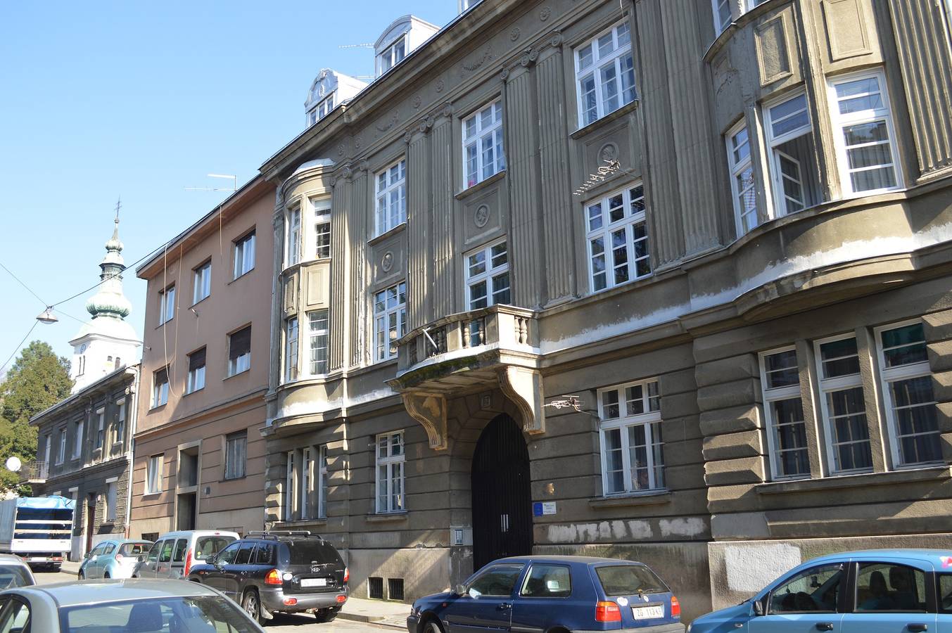 Ganze Wohnung, 1-Zimmer-Ferienwohnung mit Balkon Zagreb A-16061-a in Zagreb, Zagreb und Umgebung