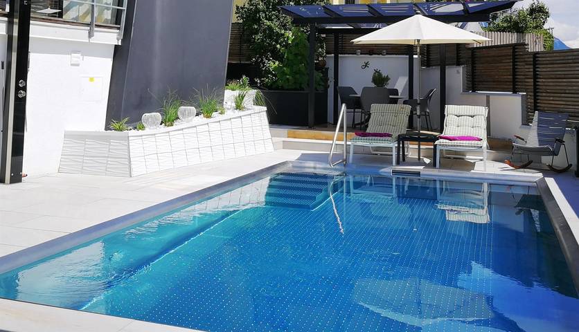 Ferienwohnung für 4 Personen, mit Balkon und Garten sowie Pool in SkiWelt Wilder Kaiser - Brixental - 3