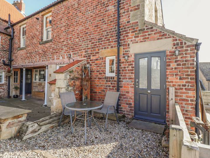 Holiday rental for 2 people, with garden in Alnmouth
