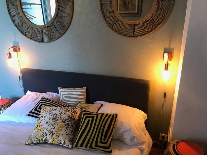 Maison d’hôte pour 2 personnes, avec Terrasse à Bastia