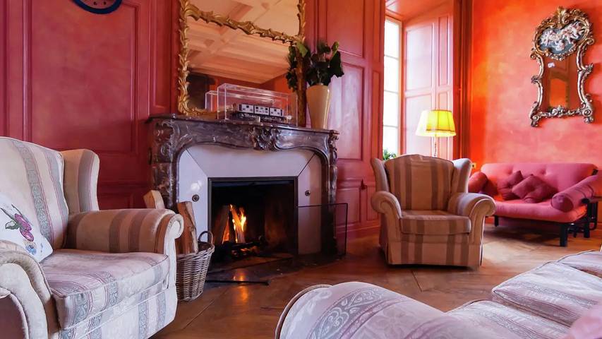 Château pour 4 personnes, avec piscine et jardin en Dordogne - 3