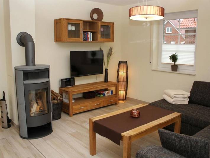 Ferienhaus für 7 Personen, mit Terrasse und Sauna sowie Garten im Oldenburger Münsterland - 3