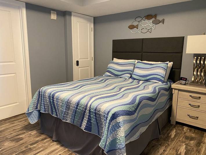 Vacation rental for 6 people, with hot tub and balcony in Cherry Grove Beach