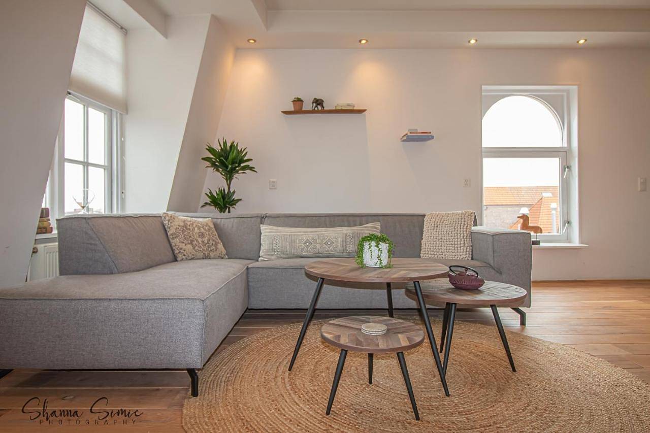 Geheel appartement, Penthouse Apartment in Alkmaar, Nederlandse Noordzeekust