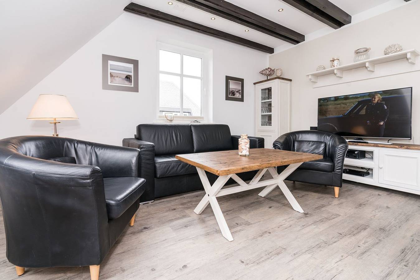 Ganze Wohnung, 3-Zimmer-Whg. im Og in ruhiger Lage in Alt-Westerland in Westerland, Sylt (Gemeinde)