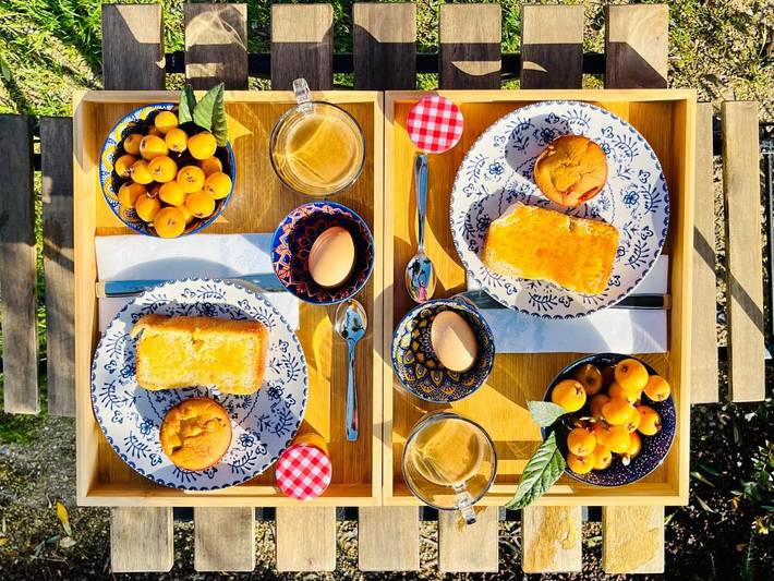 Maison d’hôte pour 2 personnes, avec vue et jardin dans Finale Ligure - 4