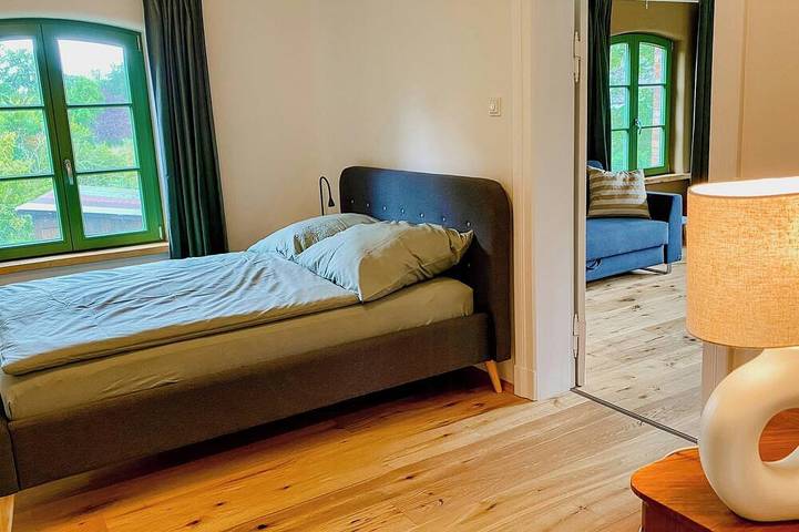 Ferienwohnung für 6 Personen, mit Garten und Pool in Vellahn - 4