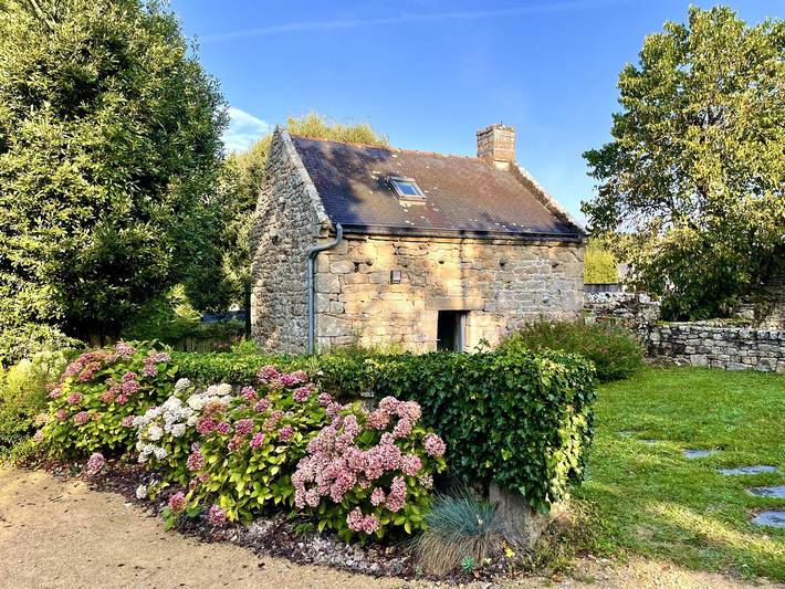 Maison de vacances pour 2 personnes, avec jardin - 1