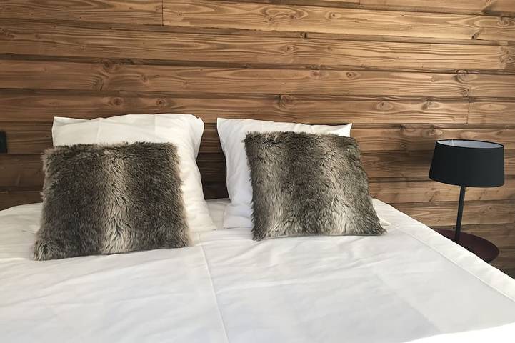 Ganze Wohnung, 4-6 Pers apartment in the heart of the Chartreuse at the foot of the ski slopes in Sarcenas, Isère