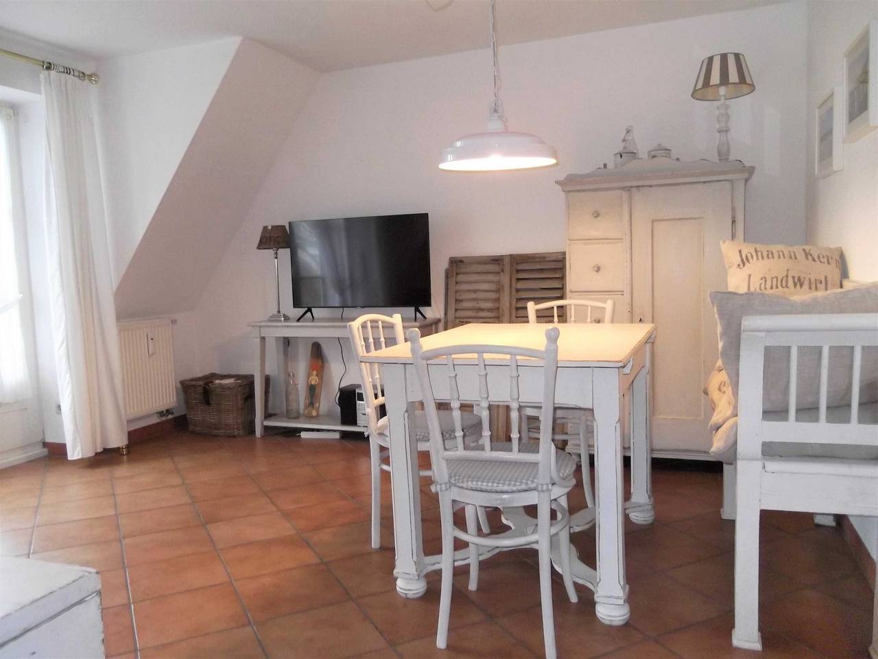 Ganze Ferienwohnung, Badestr. 18a, Whg. 7 - Badestr. 18a, Whg. 7 in Wyk auf Föhr (Stadt), Wyk auf Föhr