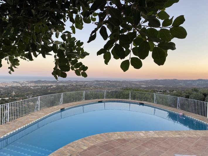 Villa Las Monjas - Astonishing Panoramic Sea View in Mijas Pueblo, Mijas