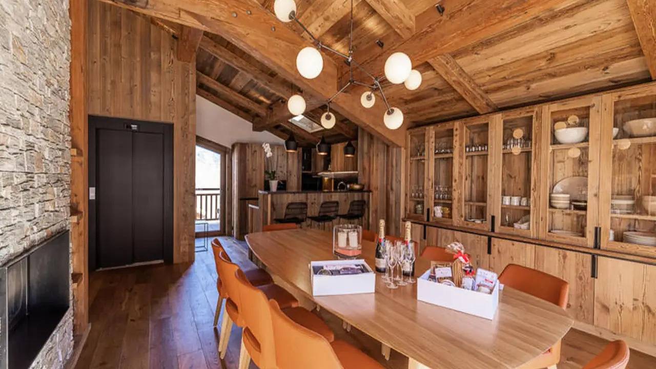 Appartement de vacances entier, Ferienwohnung für 10 Personen (320 m²) in Courchevel 1300 in Courchevel 1300 (Le Praz), Saint-Bon-Tarentaise