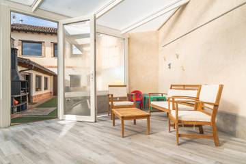Casa Rural Con Piscina para 11 Personas en Melgar de Fernamental, Provincia de Burgos, Foto 2