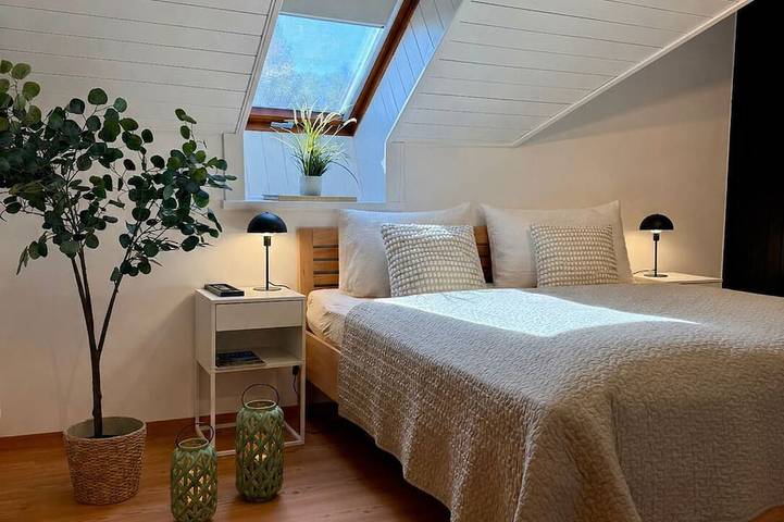 Bauernhof für 3 Personen, mit Terrasse und Garten sowie Pool und Sauna
