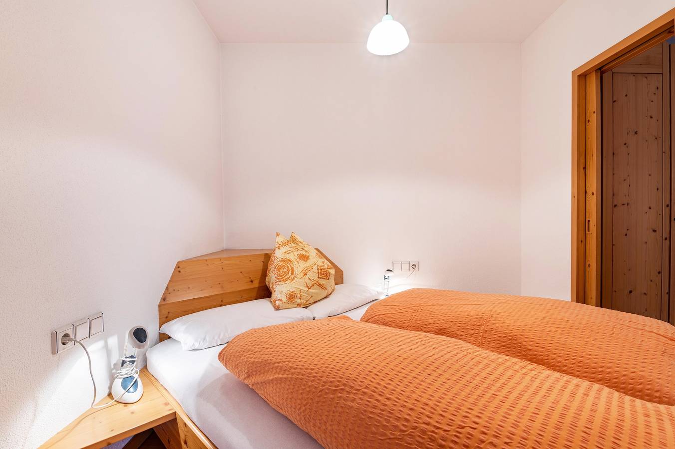 Ganze Wohnung, Ferienwohnung 'Reichegger - Appartment 3' mit Bergblick, Gemeinschaftsgarten und Wlan in Uttenheim (Gais), Gais