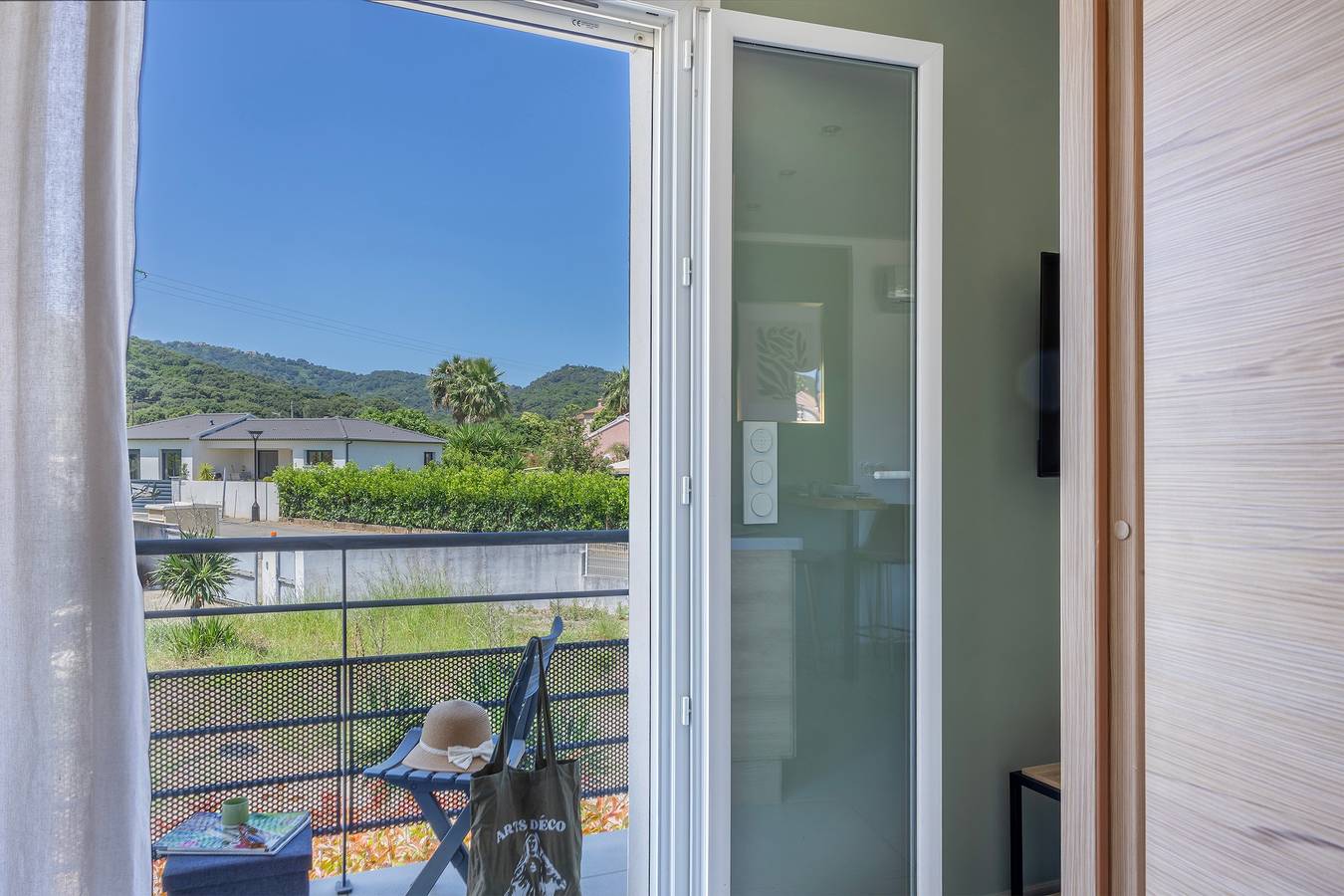 Appartement entier, Studio Fiora - Santa-Lucia-di-Moriani in Santa-Lucia-di-Moriani, Arrondissement de Corte