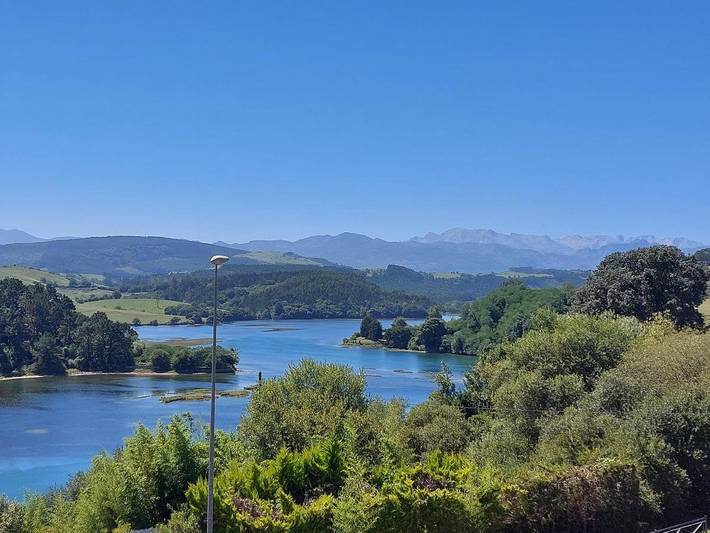 Apartamento de vacaciones para 4 personas, con vistas y jardín además de piscina y piscina para niños - 1