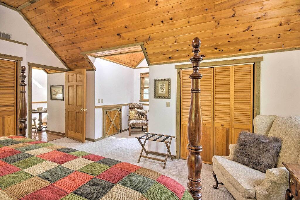 Neu! Couples Cabin - 5 Mi nach Dt Berkeley Springs! in Blue Ridge Mountains
