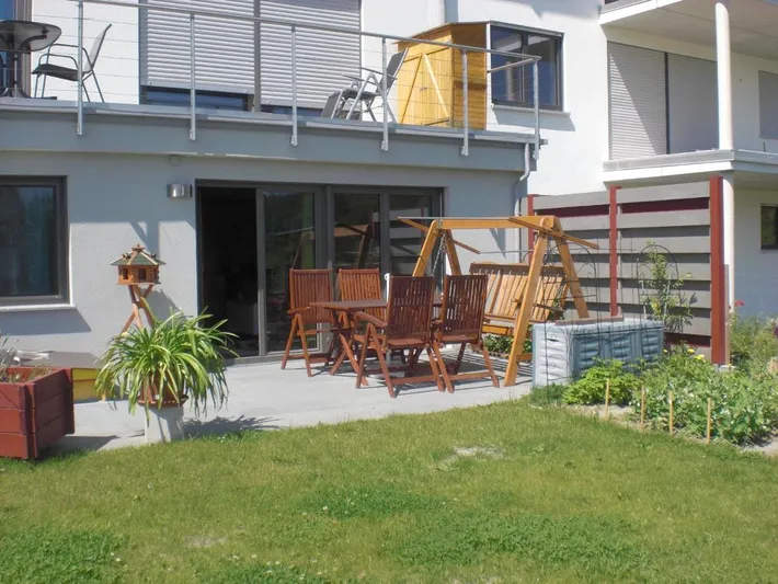 Ferienwohnung für 2 Personen, mit Garten und Ausblick - 1