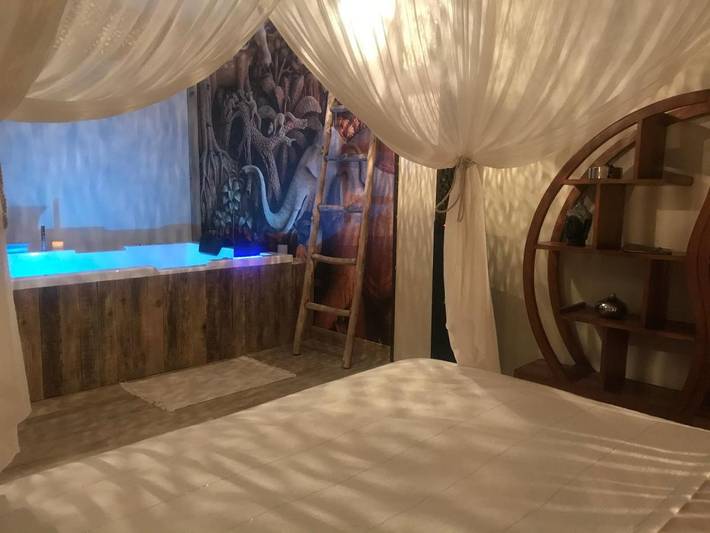 Location de vacances pour 2 personnes, avec sauna et jacuzzi à Wingles - 4