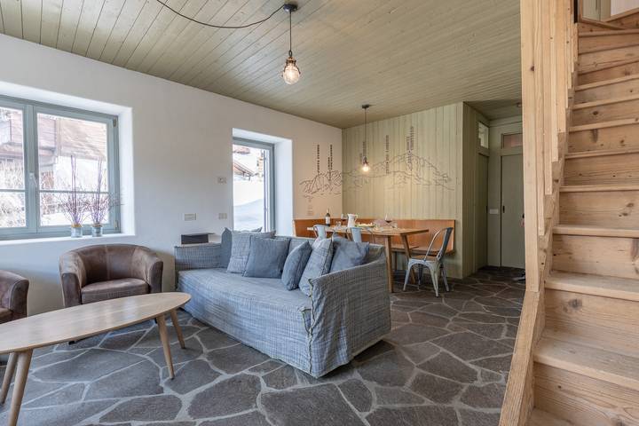 Ferienwohnung für 8 Personen, mit Balkon und Garten in Cortina d'Ampezzo