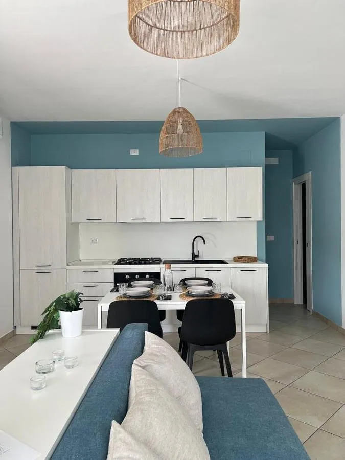 Appartement de vacances pour 4 personnes, avec terrasse et jardin - 1