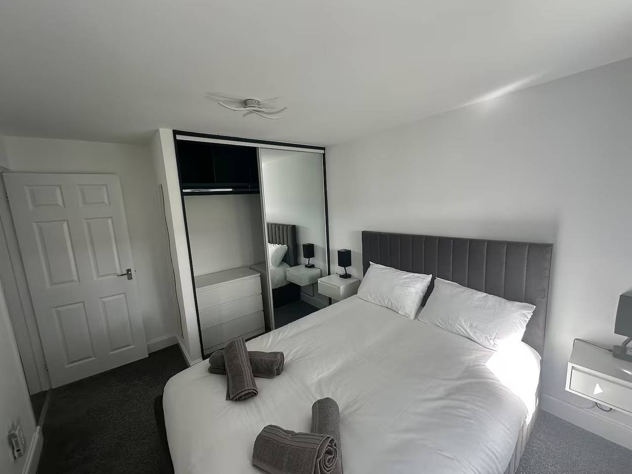 Ganze Ferienwohnung, Family - Garden - Parking - Wifi - Sleeps 5 in Stirling, Clackmannanshire