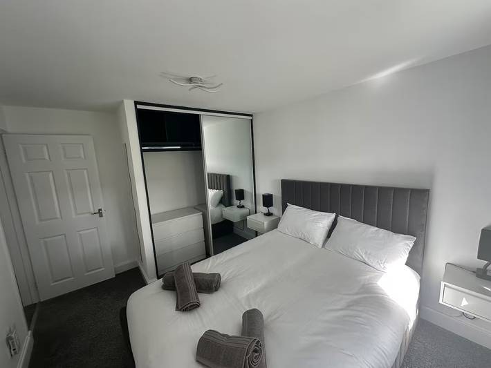 Ganze Ferienwohnung, Family - Garden - Parking - Wifi - Sleeps 5 in Stirling, Clackmannanshire