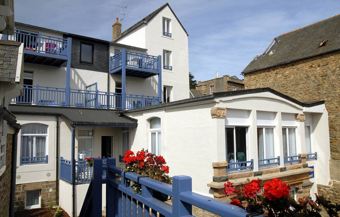 Studio entier, Trégastel S2 Les Bains  in Trégastel, Côte de Granit Rose