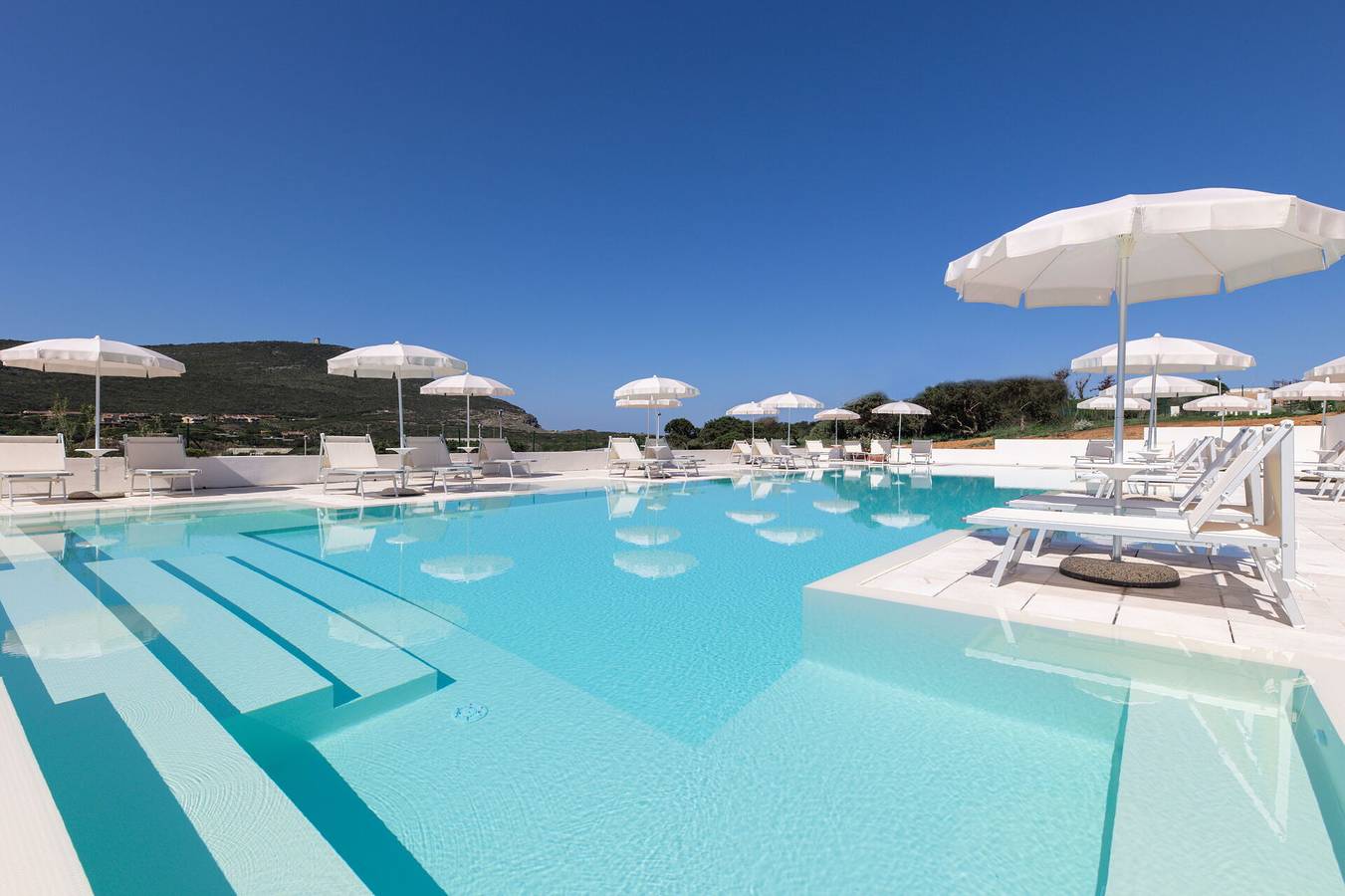 Residencia para 4 personas con piscina in Spiaggia La Pelosa, Stintino