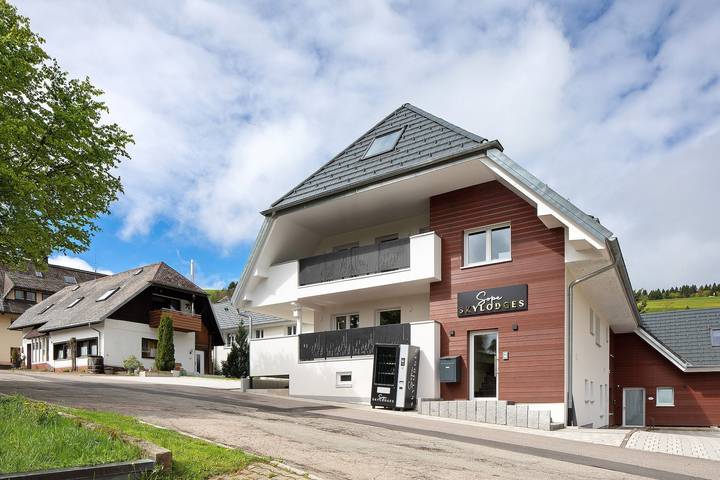 Ferienwohnung für 3 Personen, mit Garten im Schwarzwald