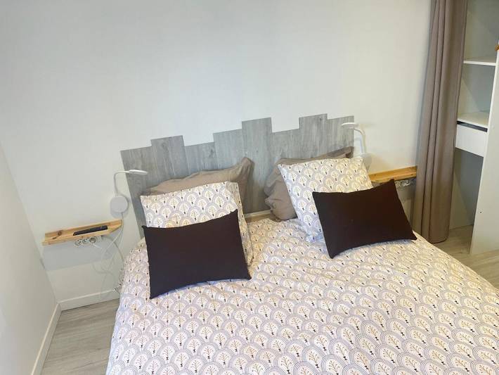 Chambre d’hôte pour 2 personnes, avec Terrasse et Jardin à Tours