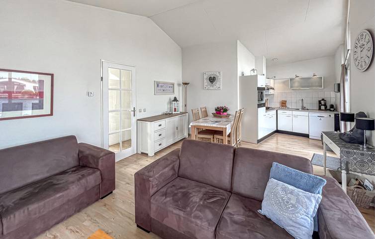 Ferienhaus für 4 Personen mit Terrasse in Lemmer, Ijsselmeer