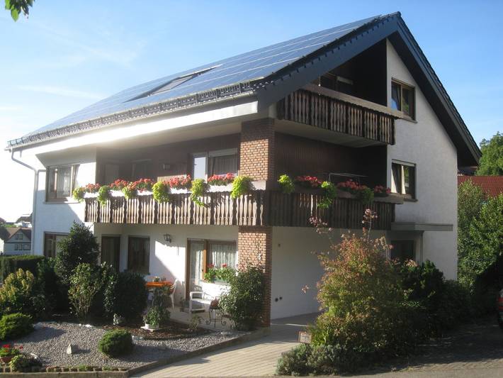 Ferienwohnung für 4 Personen, mit Balkon - 1