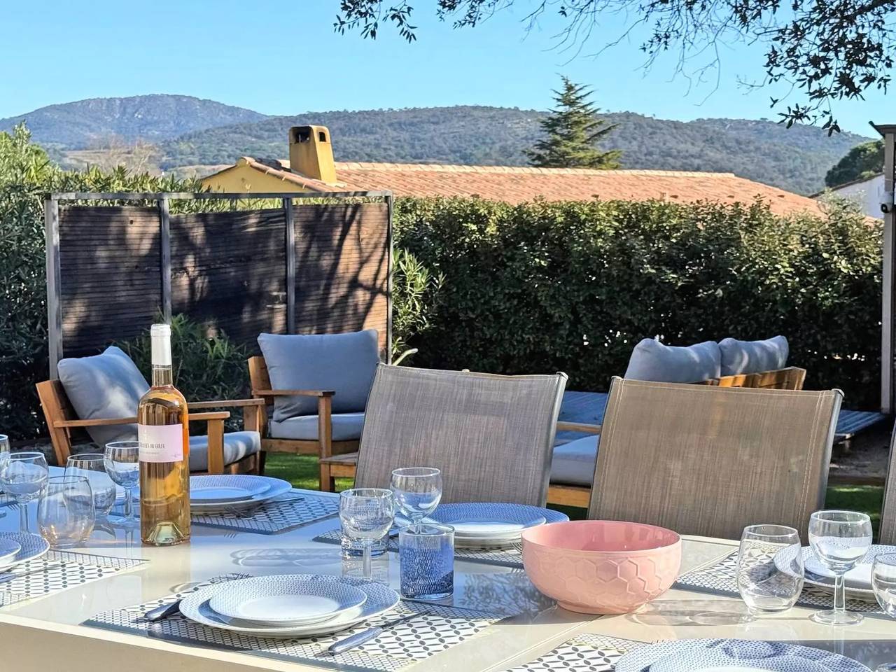 Haus 6 Personen in Le Plan-de-la-Tour, Mittelmeerküste (Frankreich)