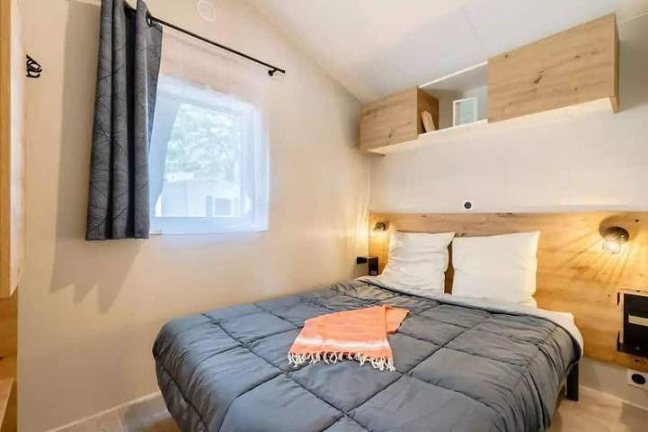 Mobil home pour 4 personnes, avec terrasse à Bois-de-Céné - 2