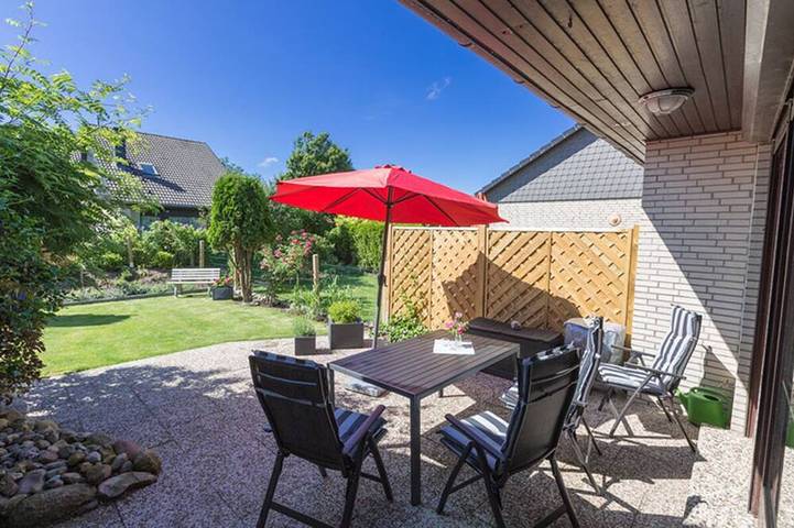 Ferienhaus für 4 Personen, mit Terrasse und Garten - 1