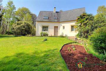 Cottage pour 2 personnes, avec jardin à Nivillac