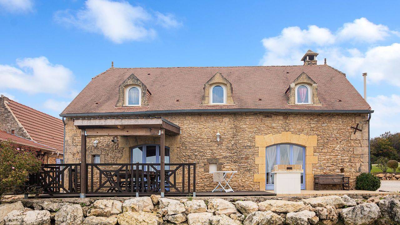 Ferienhaus für 6 Personen (150 m²) in Meyrals in Meyrals, Périgord Noir