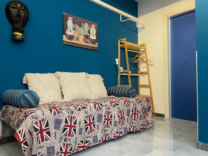 Holiday apartment for 3 people, with balcony - 1