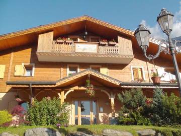 Gîte pour 5 personnes, avec vue et jardin dans Office De Tourisme Des Houches