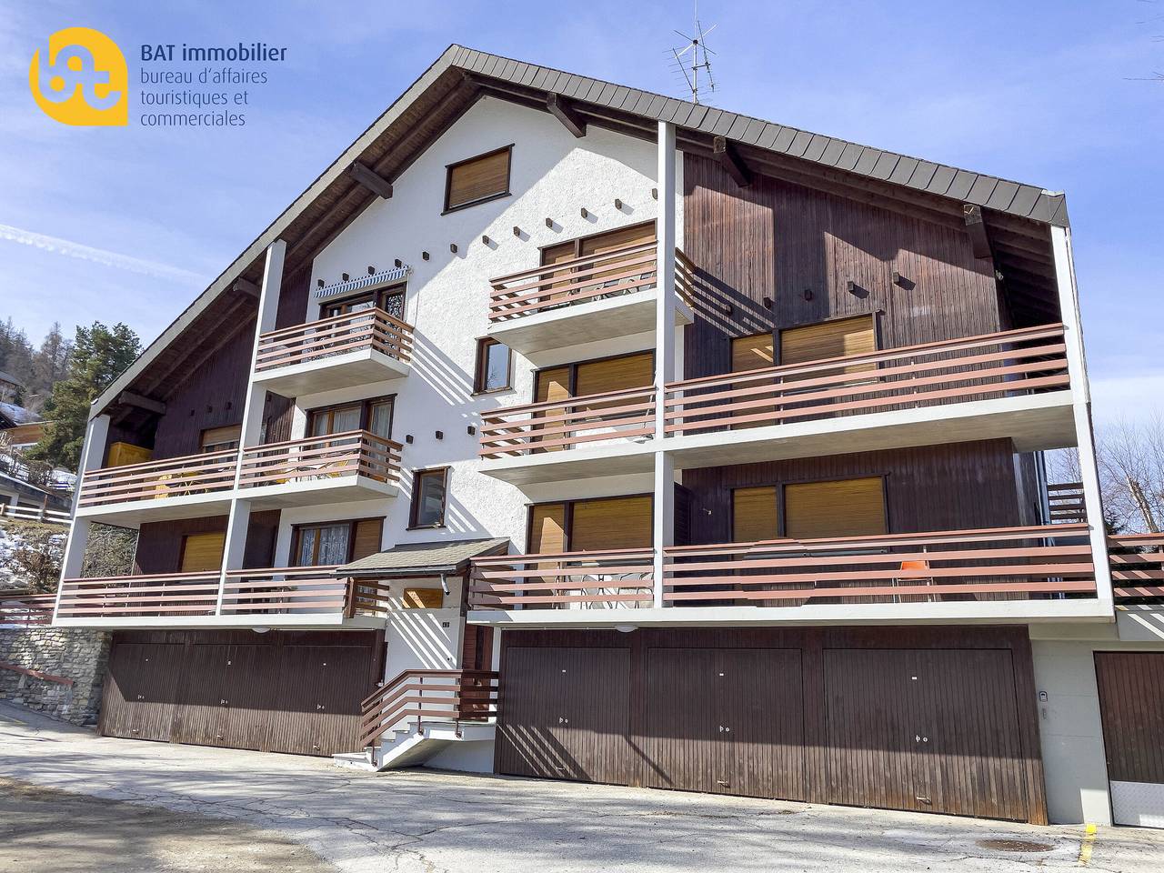 Ganze Wohnung, Vercorin - Escapade 2,5 Zimmer mit grosser Terrasse  in Chalais (Schweiz), Walliser Alpen