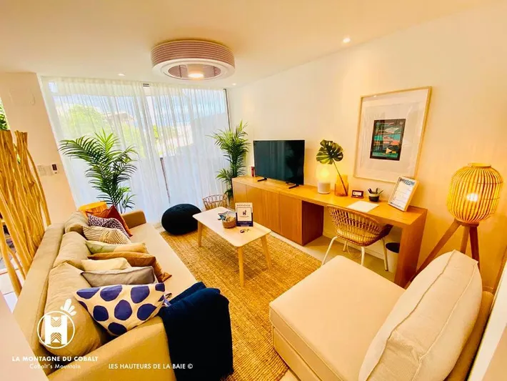 Apartamento de vacaciones para 2 personas, con terraza y jacuzzi - 1